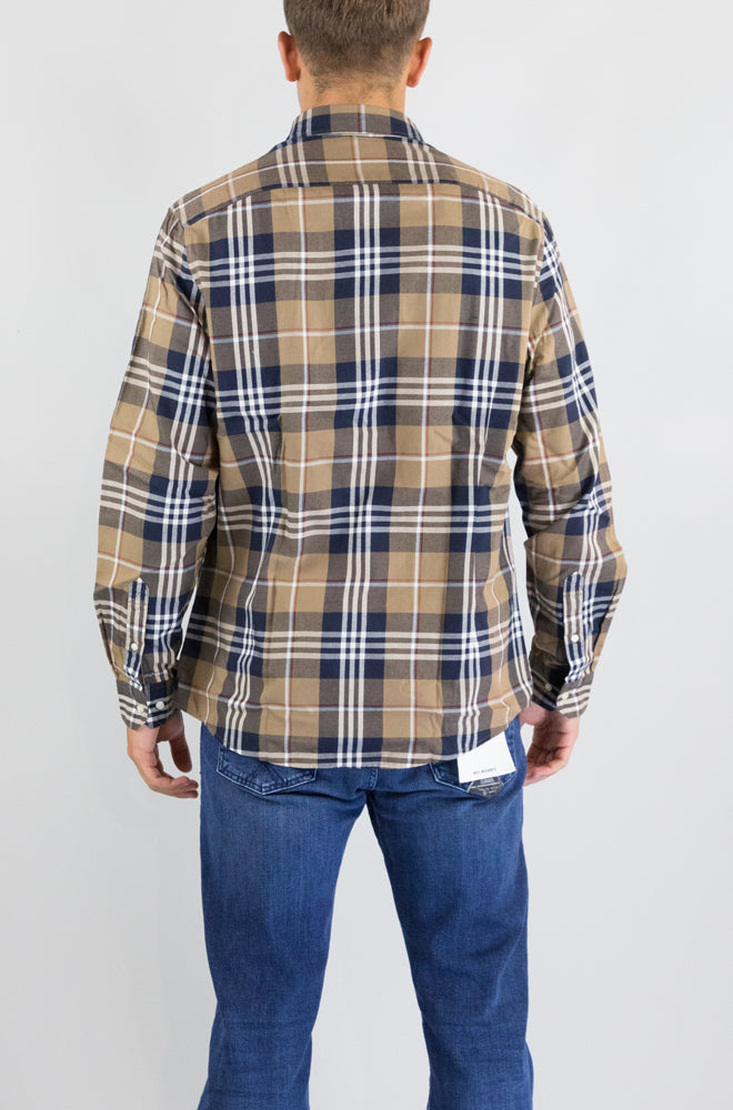 Camicia Barbour St51 da Uomo msh5355 edgar tailored