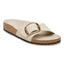 Scarpa Birkenstock Shine Oyster da Donna 1031823 arizona big buckle hex