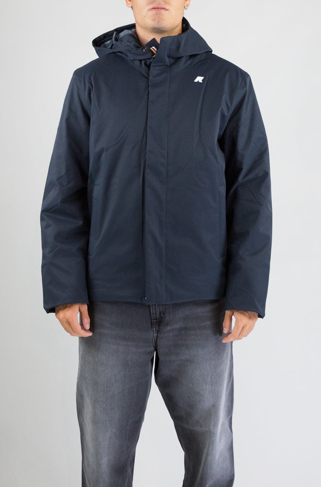 Giubbotto Kway Al9 Blue da Uomo k8133dw jacko twill marmotta