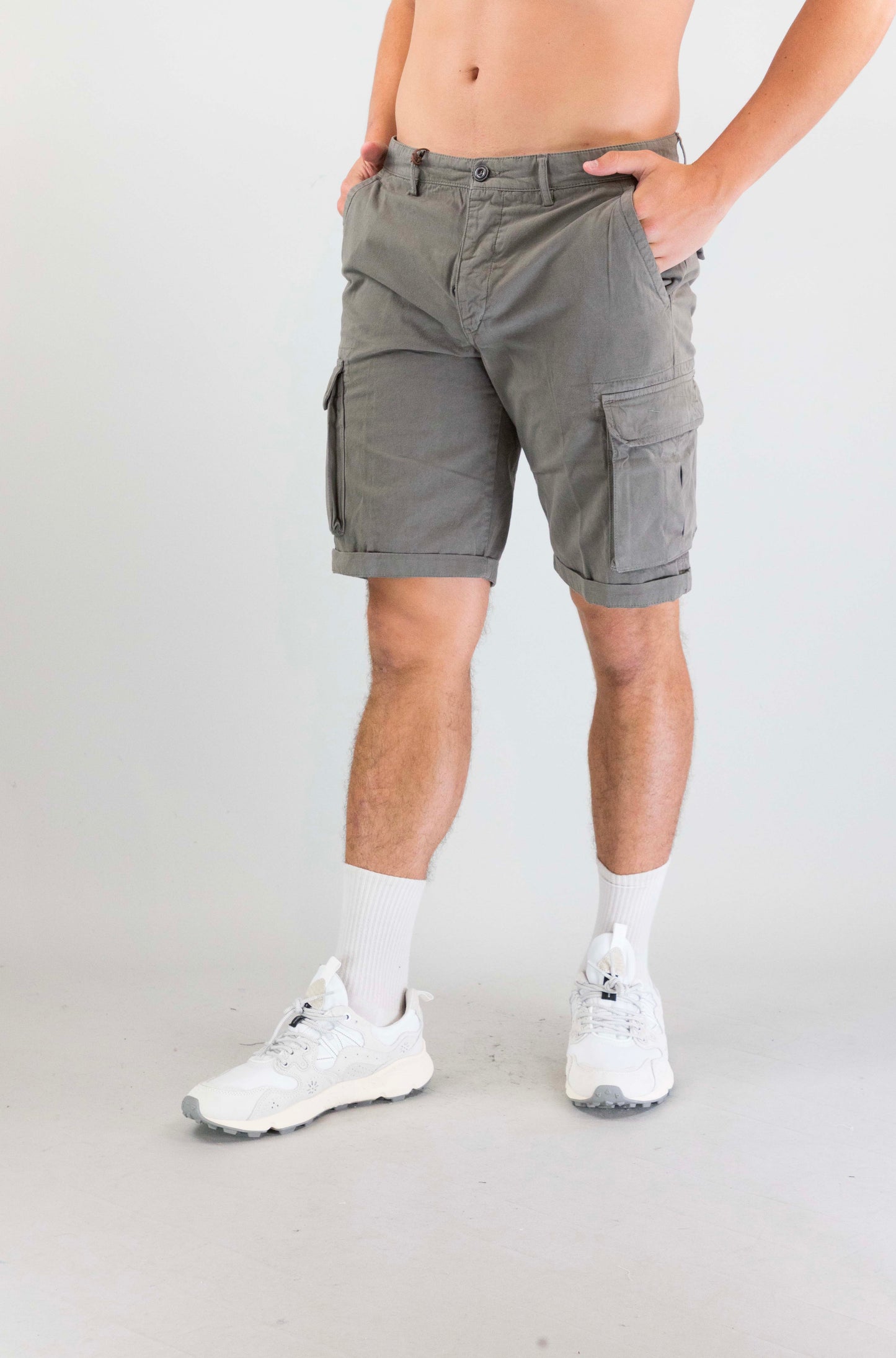Pantalone 40weft Fango da Uomo nick 2645 50368 033643