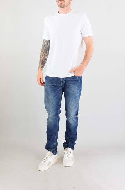 T-Shirt Kway 001 White da Uomo k71349w adame