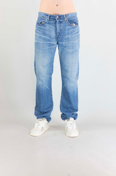 Jeans Edwin Light Used da Uomo 01915 regular straight japan