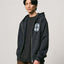 Felpa Gramicci Black da Uomo g6fm j104