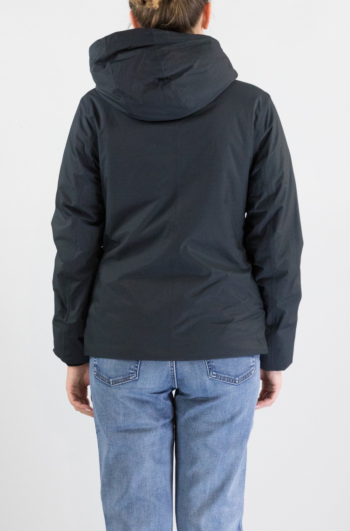 Giubbotto Kway Black Gray da Donna k81449w lil twill soft