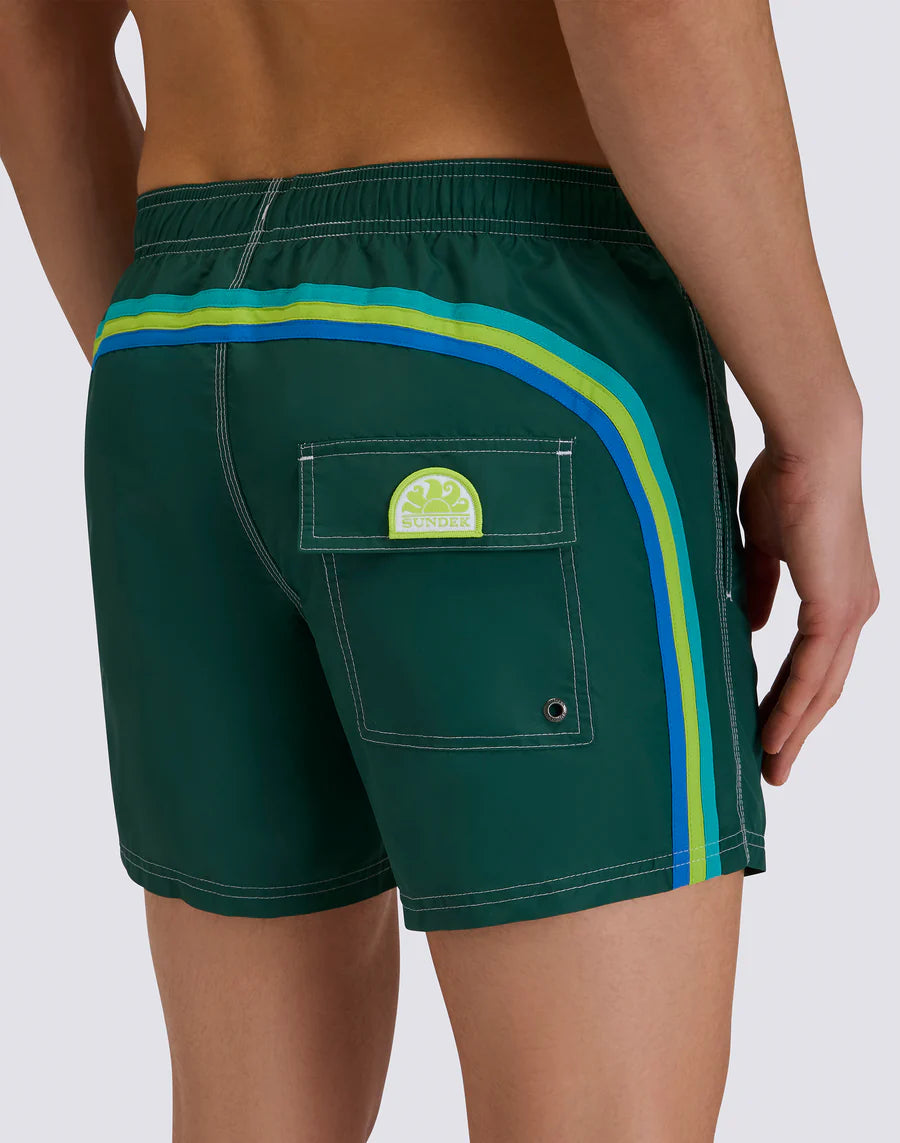Costume Sundek Hut Green da Uomo m504bdta100 boardshort