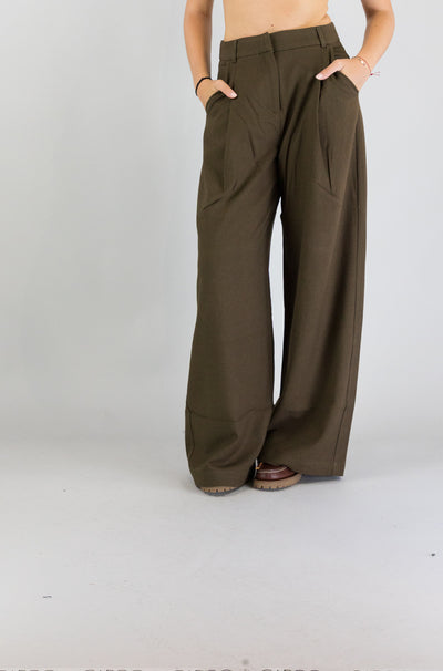 Pantalone Suncoo Marrone da Donna joker c04302