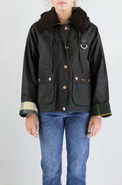Giubbotto Barbour Sg51 da Donna lwx1397 lwx reighton wax