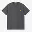 T-Shirt Carhartt Wip Graphite da Uomo i029956 american script