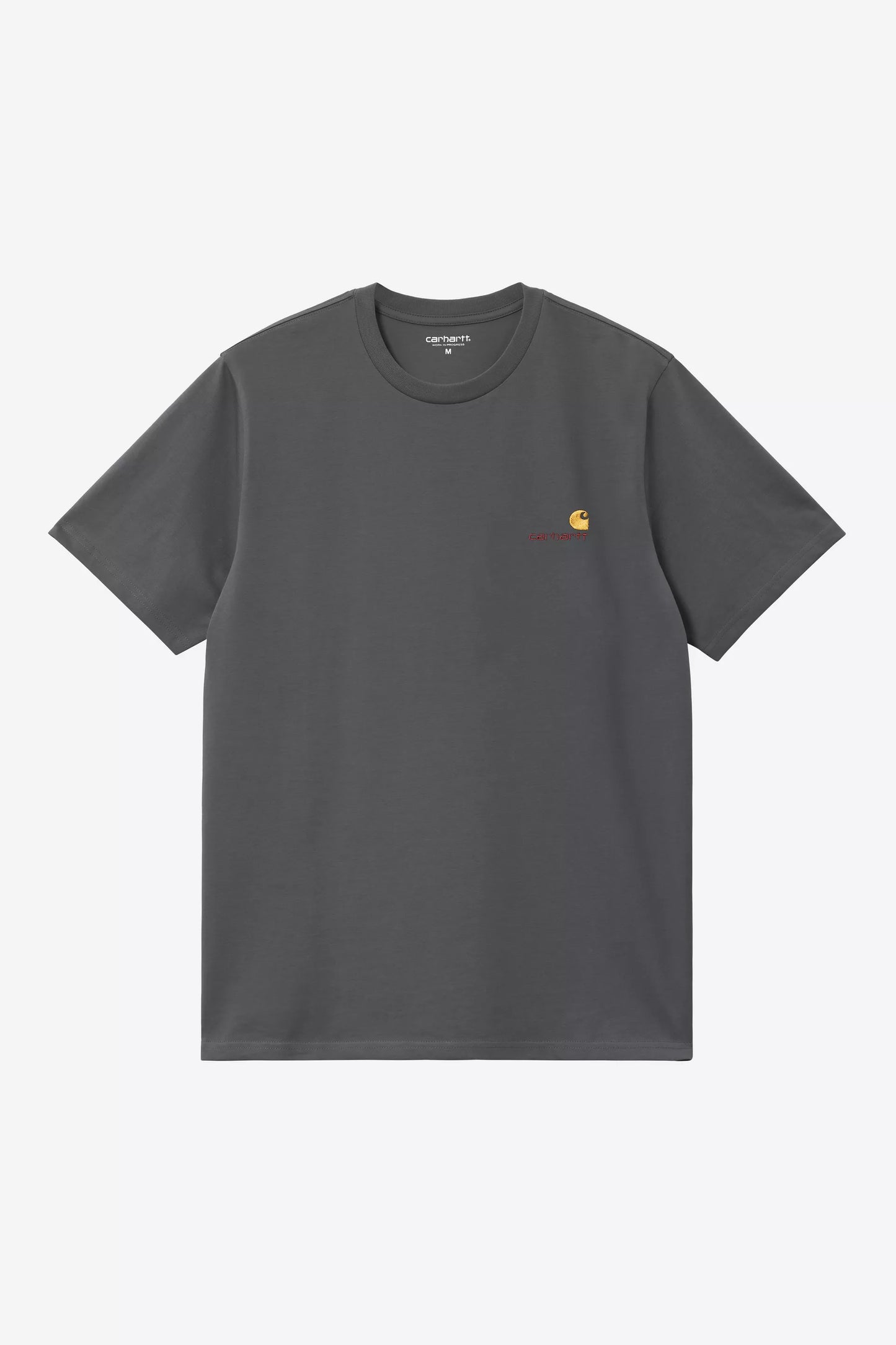 T-Shirt Carhartt Wip Graphite da Uomo i029956 american script