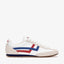 Scarpa Pro Keds White Red Blue da Donna r7226slw racer 77