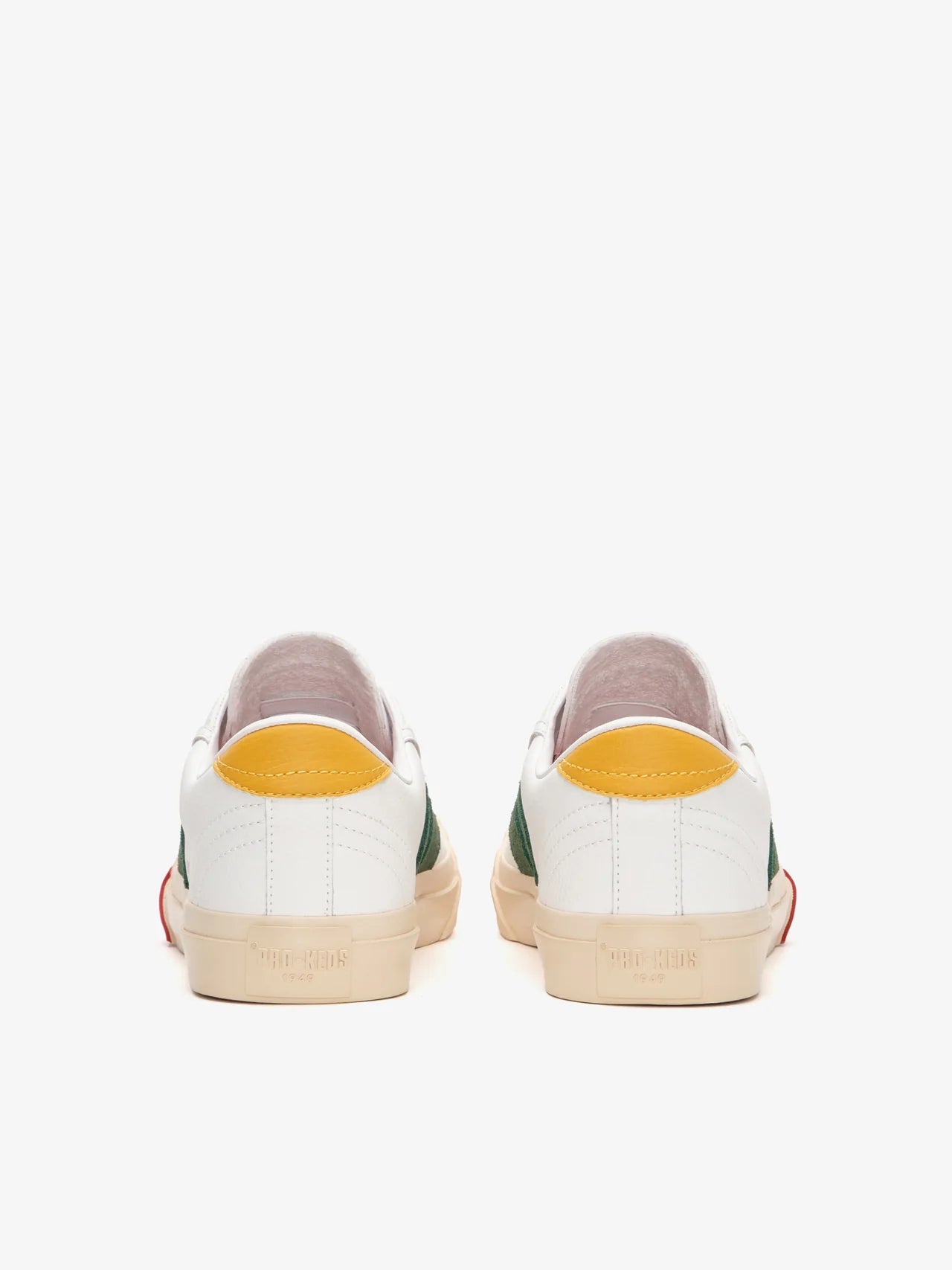 Scarpa Pro Keds White Green da Uomo rc226slm royal classic