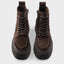 Scarpa Copenhagen Studios Chocolate da Donna lace up boot cph697 suede