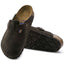 Scarpa Birkenstock mocha da Uomo 0660463 plantare morbido
