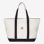 Borsa Carhartt Wip Natural Black da Uomo i036926 canvas beach