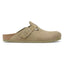 Scarpa Birkenstock Faded Khaki 1025844 boston suede calz s