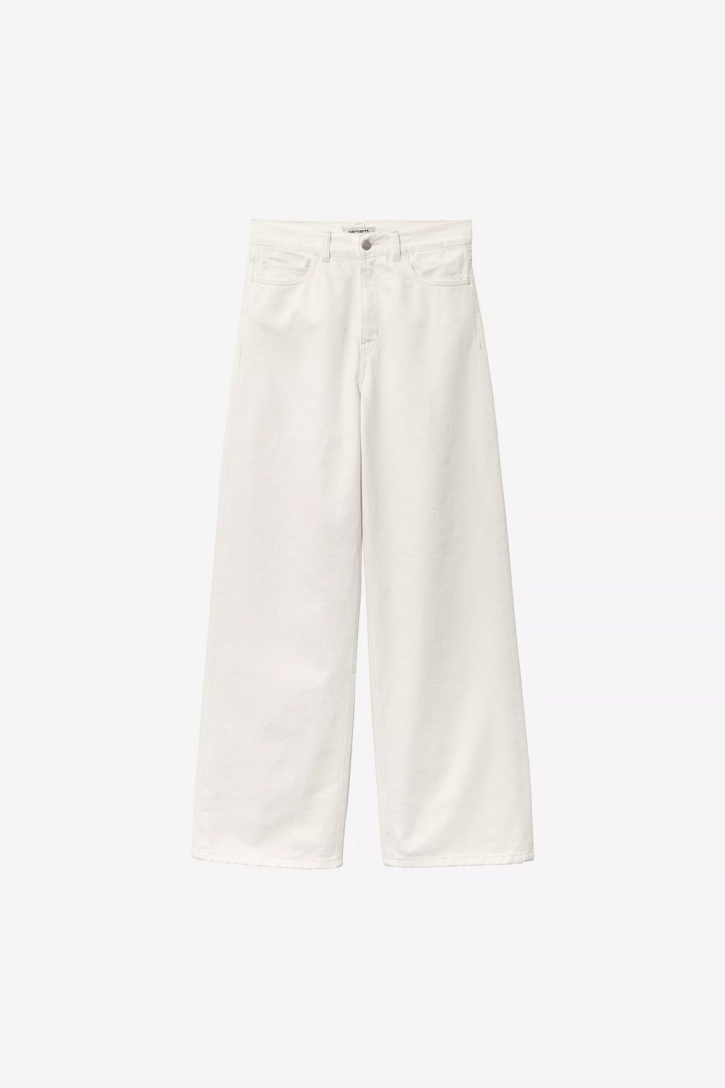 Pantalone Carhartt Wip White Rinsed da Donna i030497 jane pant
