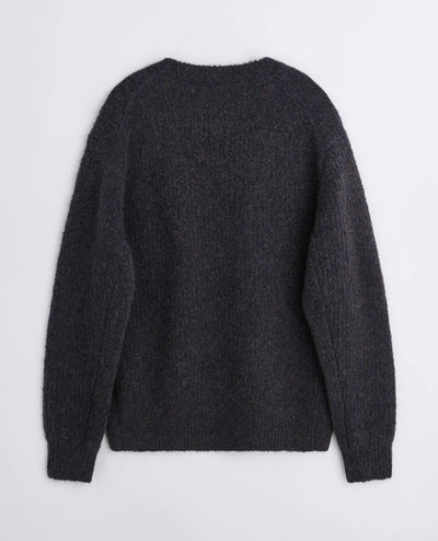 Maglia Sunflower Dirty Navy da Uomo yak sweater