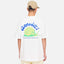 T-Shirt Gramicci White da Uomo g5su t162 snail tee