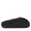 Scarpa Birkenstock Calz M Taupe da Donna 1029390 arizona rivet suede