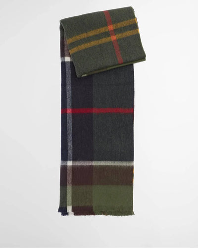 Sciarpa Barbour Tn11 da Donna lsc0354 rosefield tartan