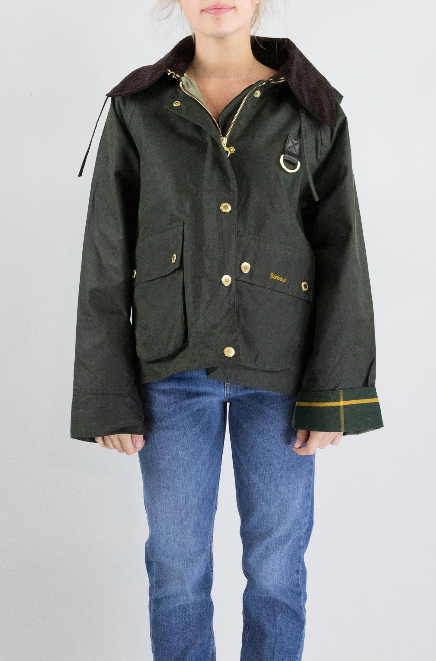 Giubbotto Barbour Ol52 da Donna lwx1397 reighton wax