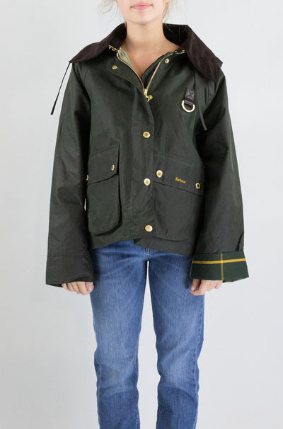 Giubbotto Barbour Ol52 da Donna lwx1397 reighton wax