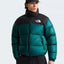 Giubbotto The North Face Pacific Teal Tnf Black da Uomo nf0a3c8ds7