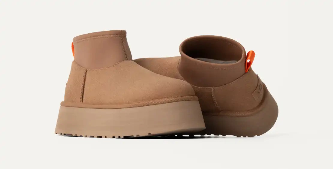 Scarpa Ugg Chestnut da Donna 1168170 clasic mini dipper