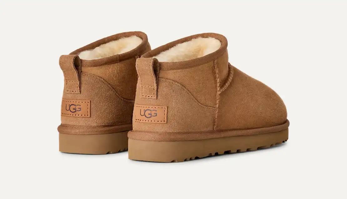 Scarpa Ugg Chestnut da Donna 1116109 classic ultra mini
