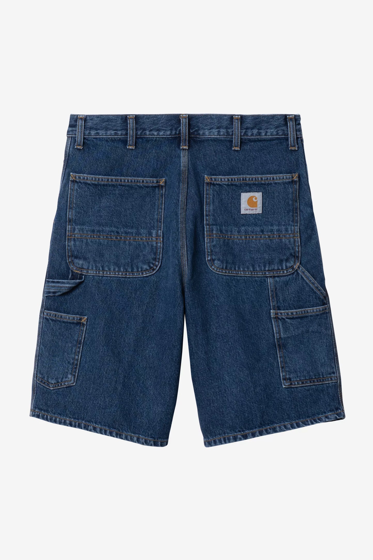 Jeans Carhartt Wip Blue Stone Washed da Uomo i032026 single knee