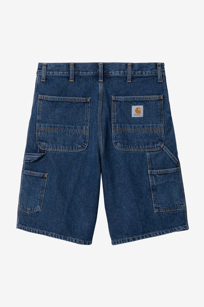 Jeans Carhartt Wip Blue Stone Washed da Uomo i032026 single knee