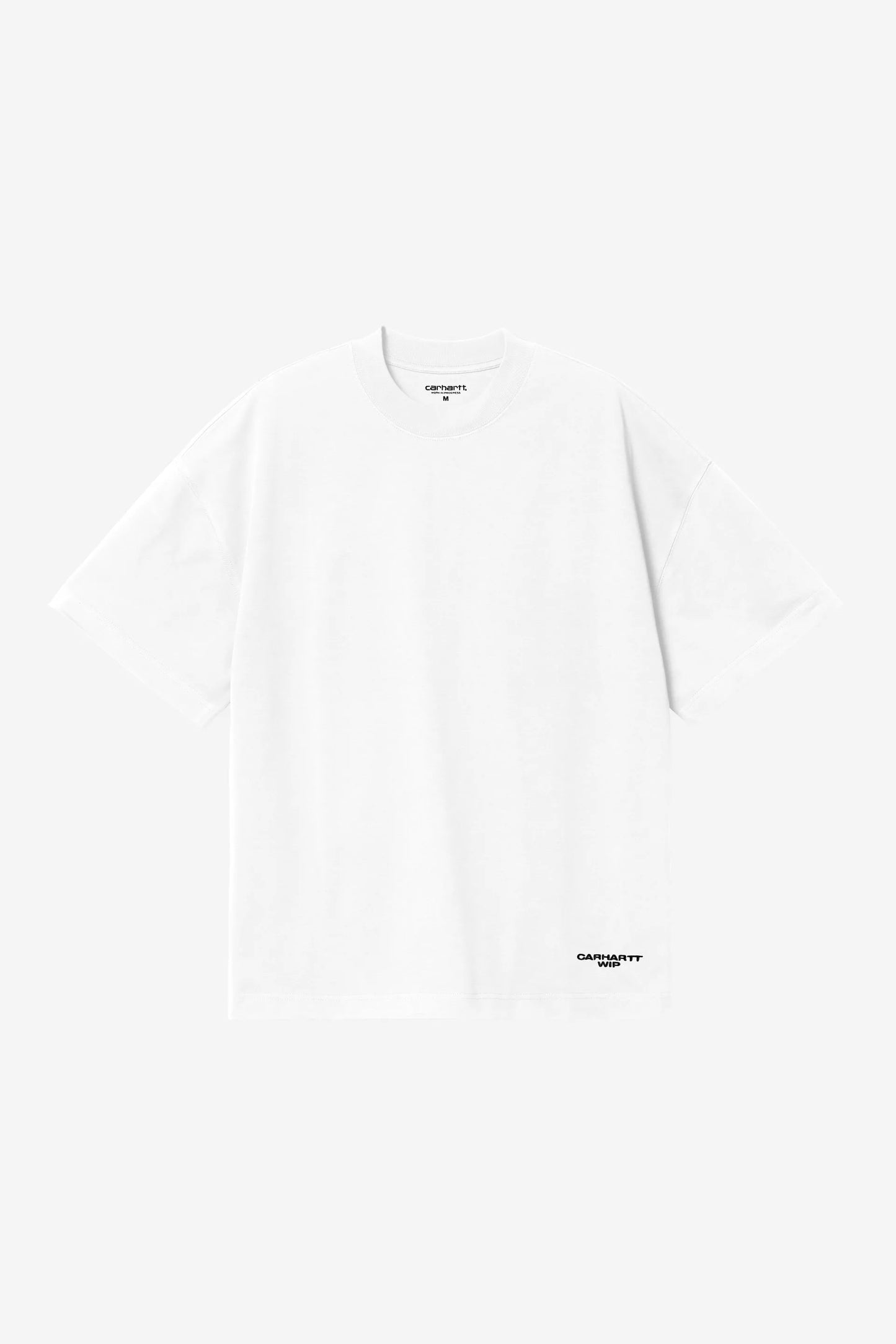 T-Shirt Carhartt Wip White Black da Uomo i037112 chapter script