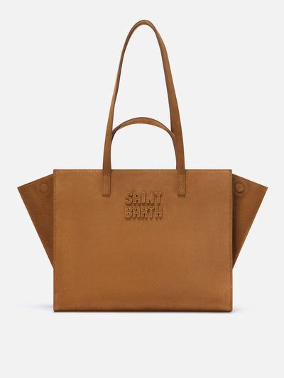 Borsa Mc2 Saint Barth Suede 19 da Donna jour bag