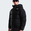 Giubbotto The North Face Black da Uomo nf0a4qyxgof hmlyn down