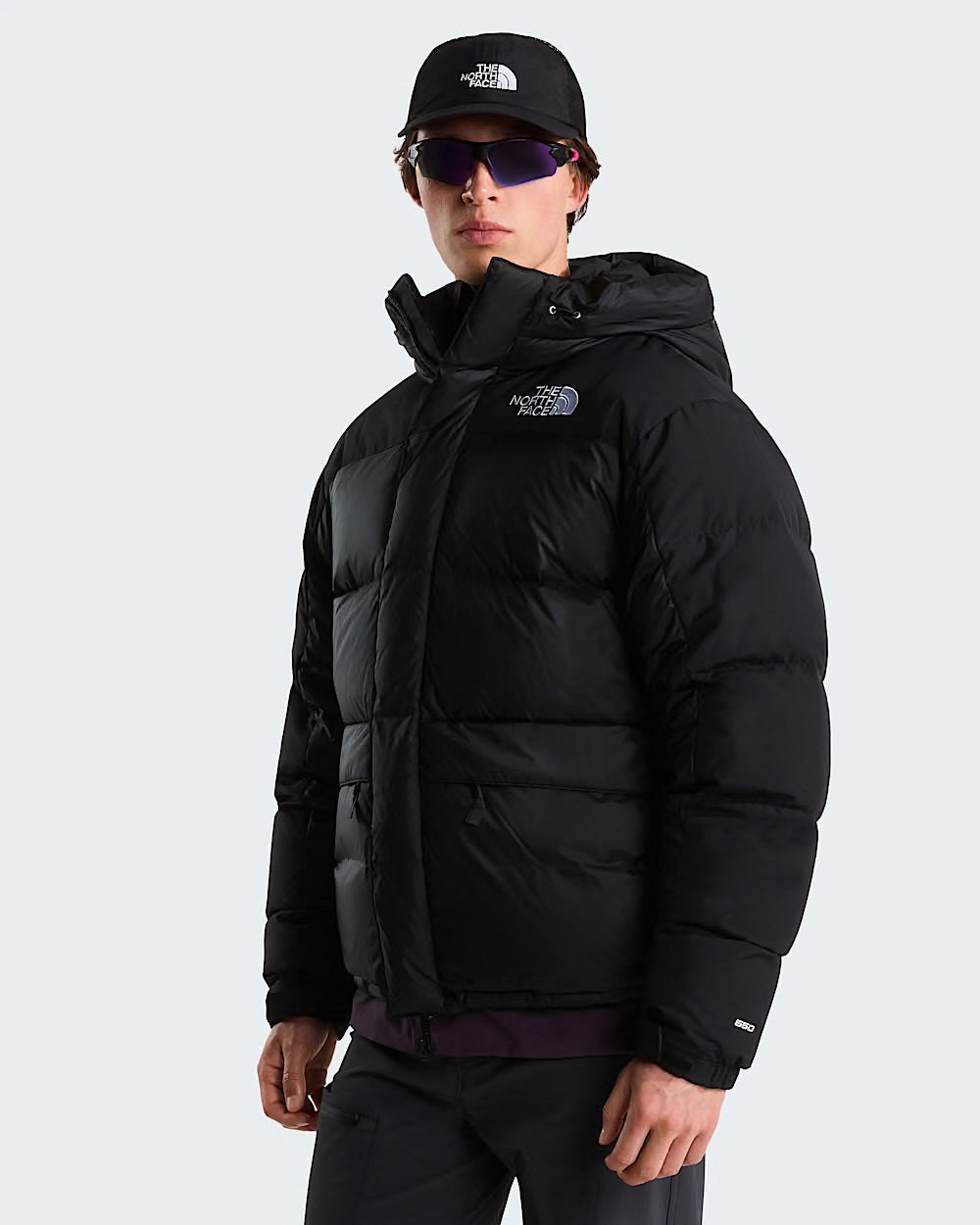 Giubbotto The North Face Black da Uomo nf0a4qyxgof hmlyn down