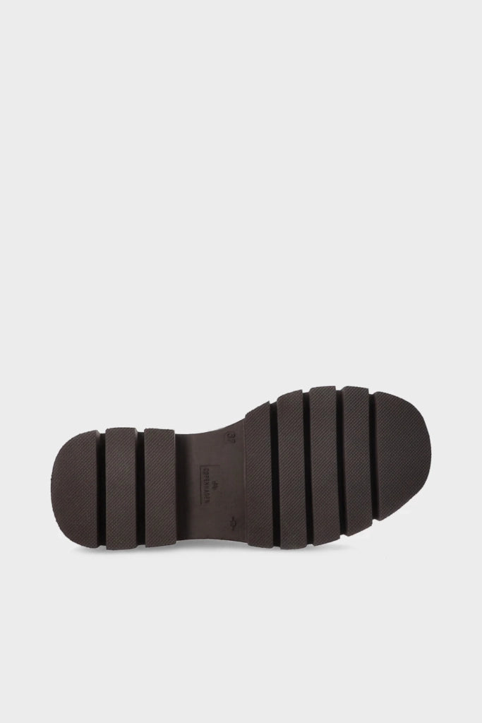 Scarpa Copenhagen Studios Chocolate da Donna lace up boot cph691 nabuck