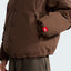 Giubbotto The North Face Smokey Brown da Uomo nf0a8egb 1ol tnf rb down