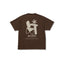 T-Shirt Snow Peak Brown da Uomo elemental balance