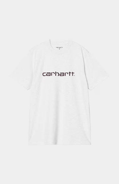 T-Shirt Carhartt Wip Ash Heater Rondo da Uomo i035700