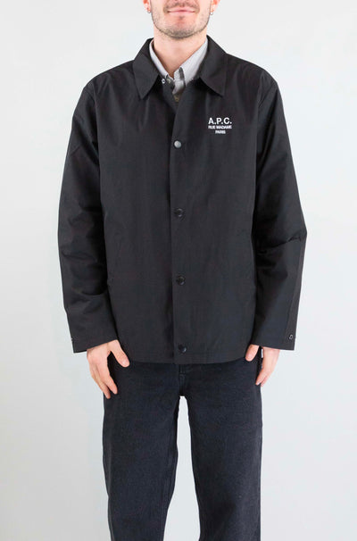 Giubbotto Apc Noir da Uomo psalq h02960