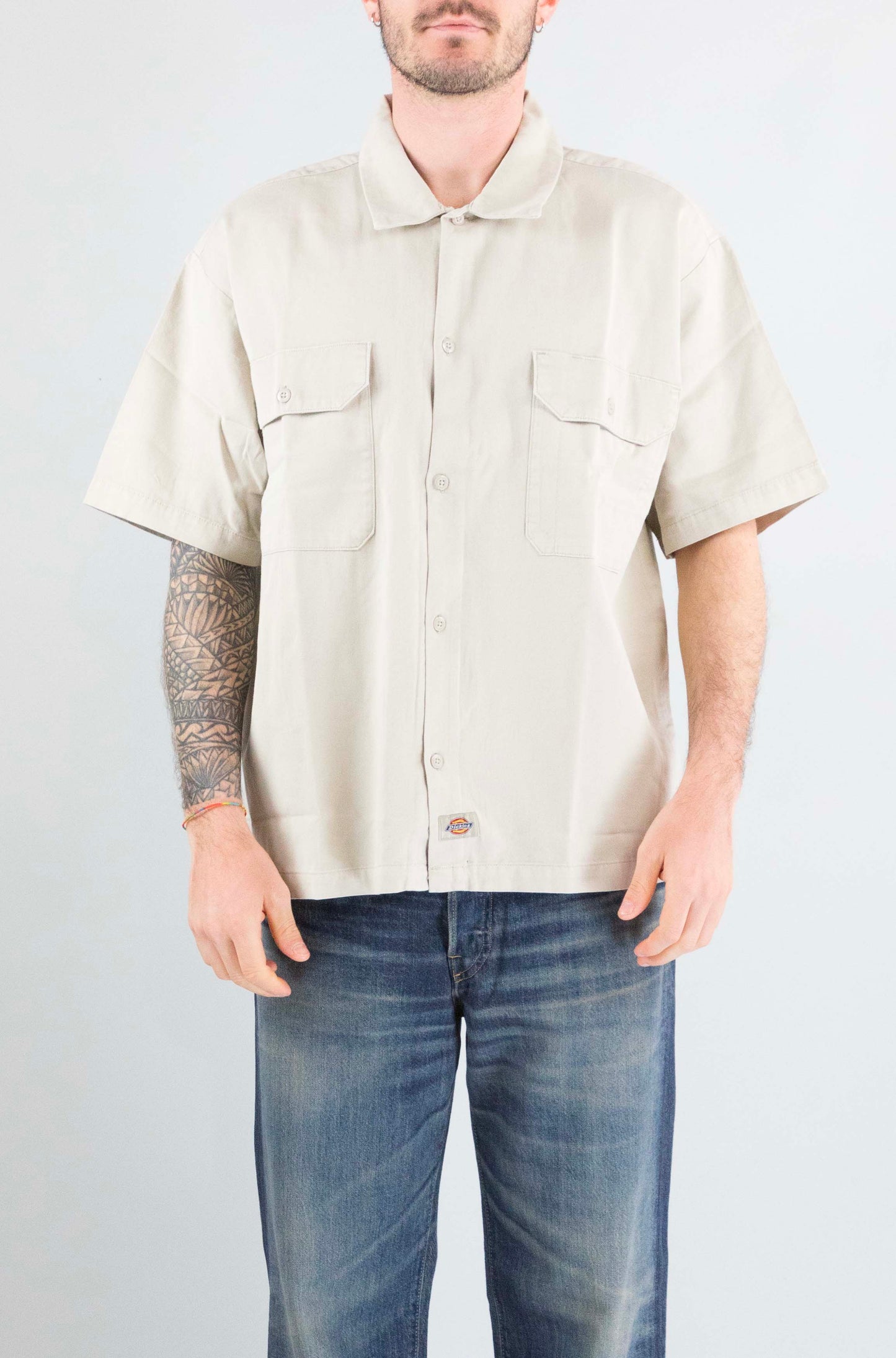 Camicia Dickies Stone da Uomo dk0a88n90st