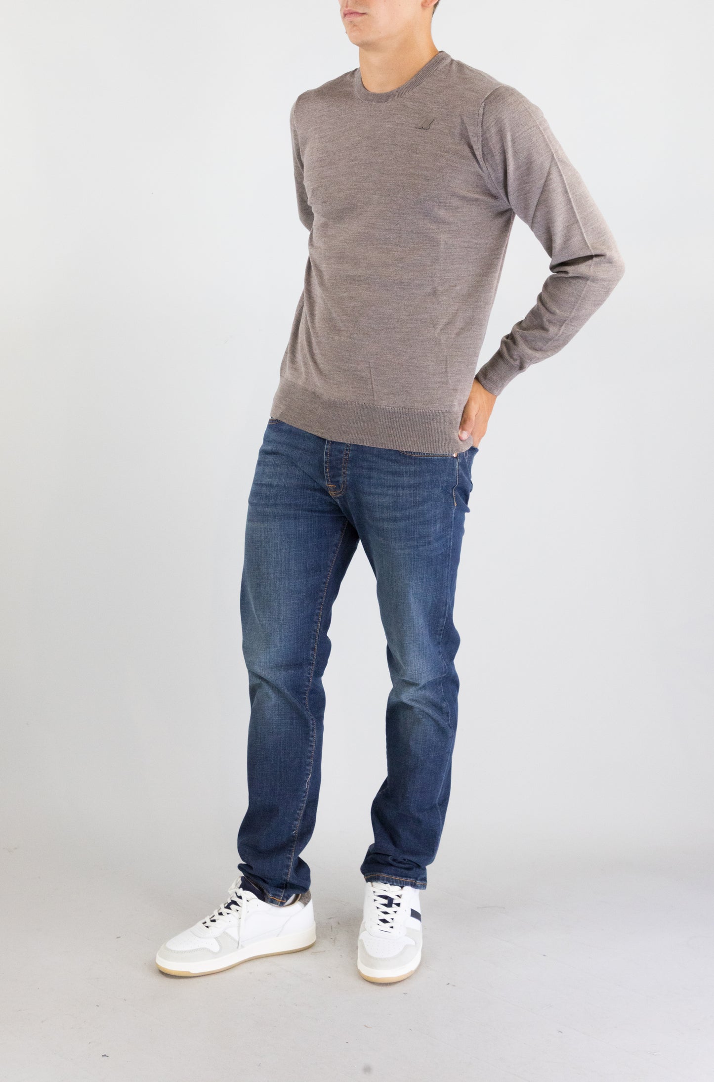 Maglia Kway Wg9 Beige da Uomo k2142ew sebastien merino
