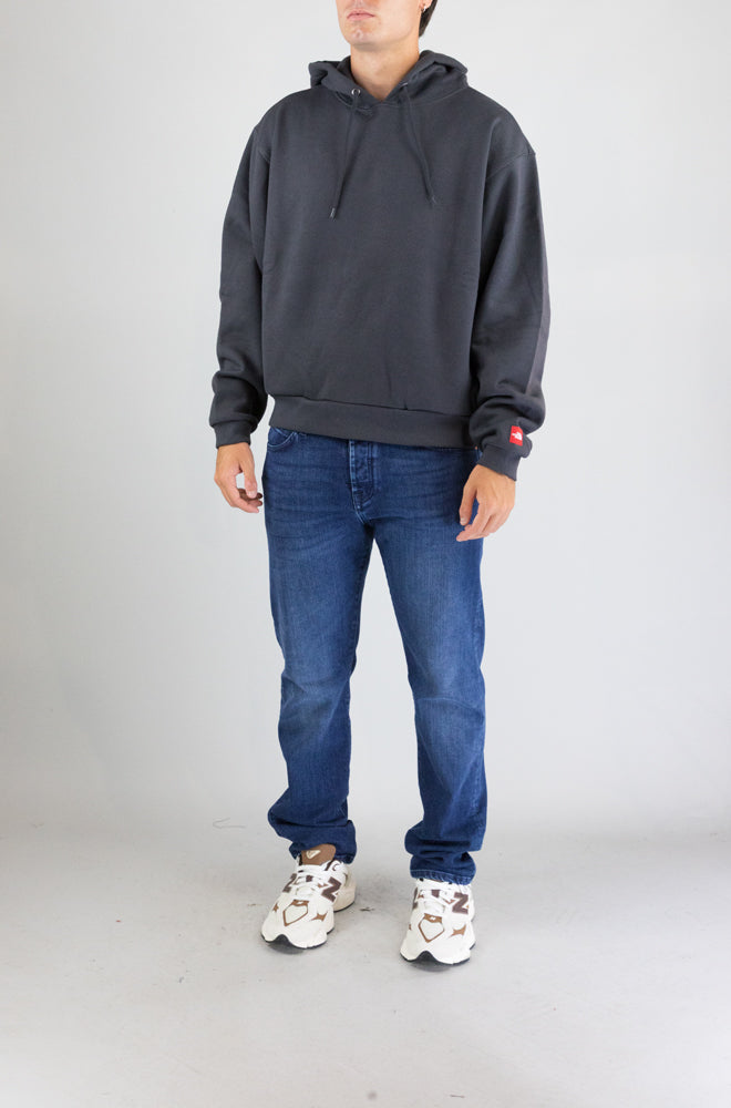 Felpa The North Face Obsidian da Uomo nf0a8efz0sa red box