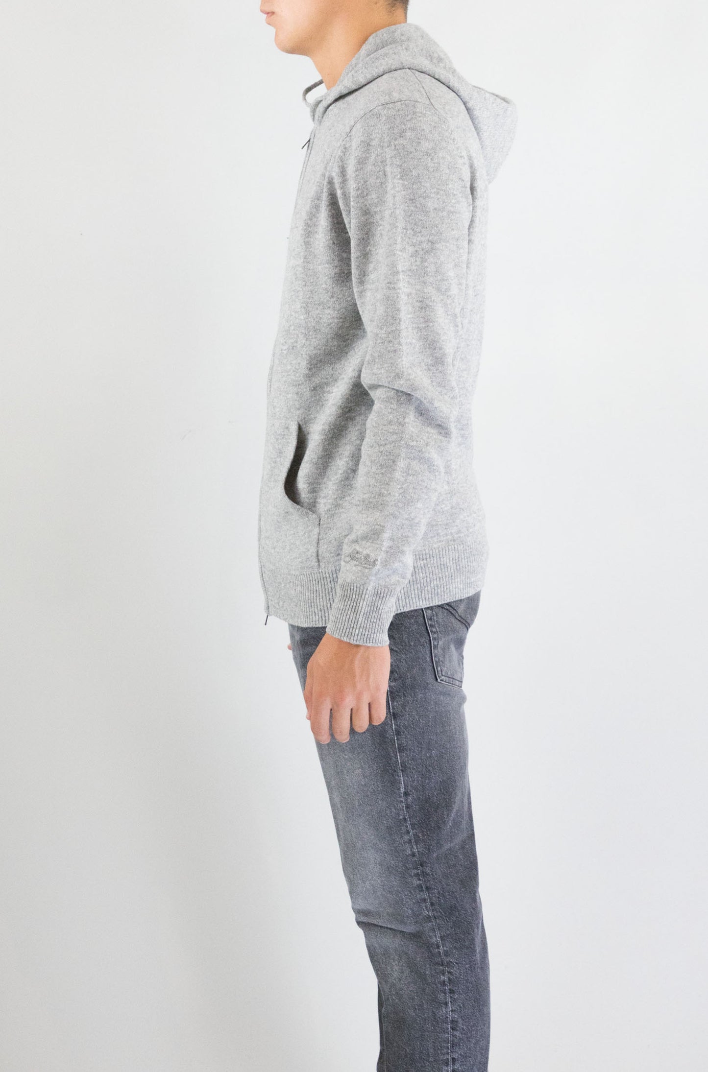 Maglia Mc2 Saint Barth Light Melangew da Uomo notting lambswool