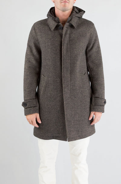 Cappotto Atpco Testa Di Moro da Uomo a313martinezl099