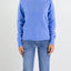 Maglia Mc2 Saint Barth Dusty Blue da Donna sorbonne alpaca