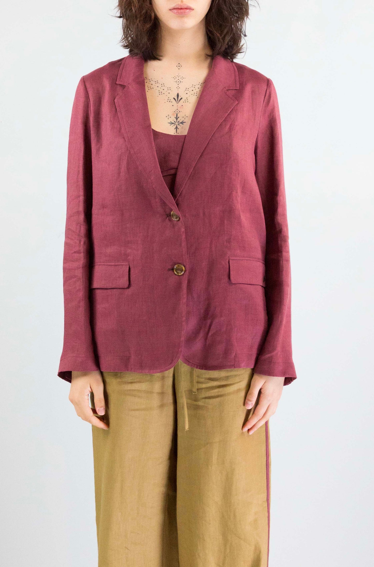 Giacca Ottod’Ame Merlot da Donna dg6211