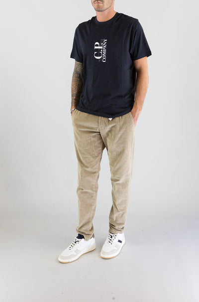 T-Shirt Cp Company Total Eclipse da Uomo 21cmts134a 005100w
