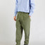 Pantalone Universal Work Olive da Uomo 00134 twill track