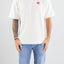 T-Shirt The North Face White Dune da Uomo nf0a8eg5qli10 tnf rb